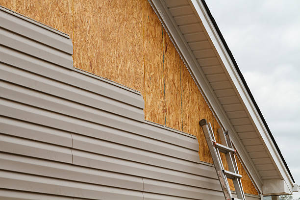 Professional Fiber Cement Siding technician working in Newport, PA